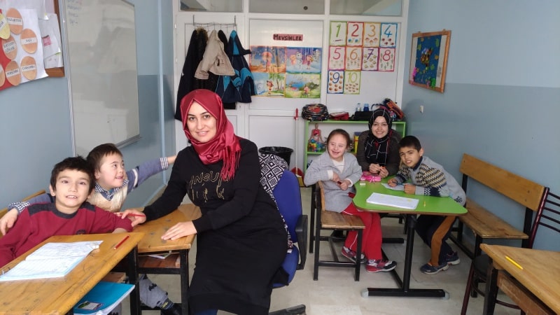 ÖZEL EĞİTİM SINIFIMIZ